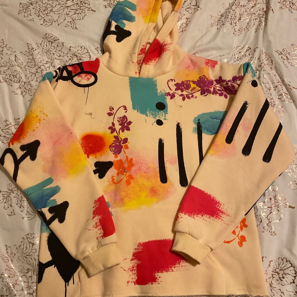 Men custom hoodie